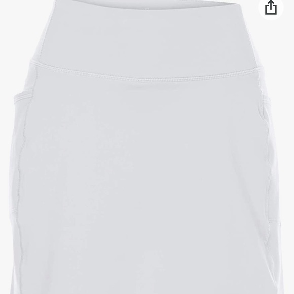 High-rise tennis skirt with shorts underneath - Picture 2 of 6